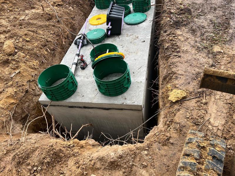 Septic Tank Installation